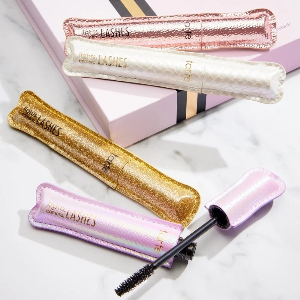 🎀 Tarte Best In Lash Mini Mascara Wardrobe ✨ Holiday Set – BNIB